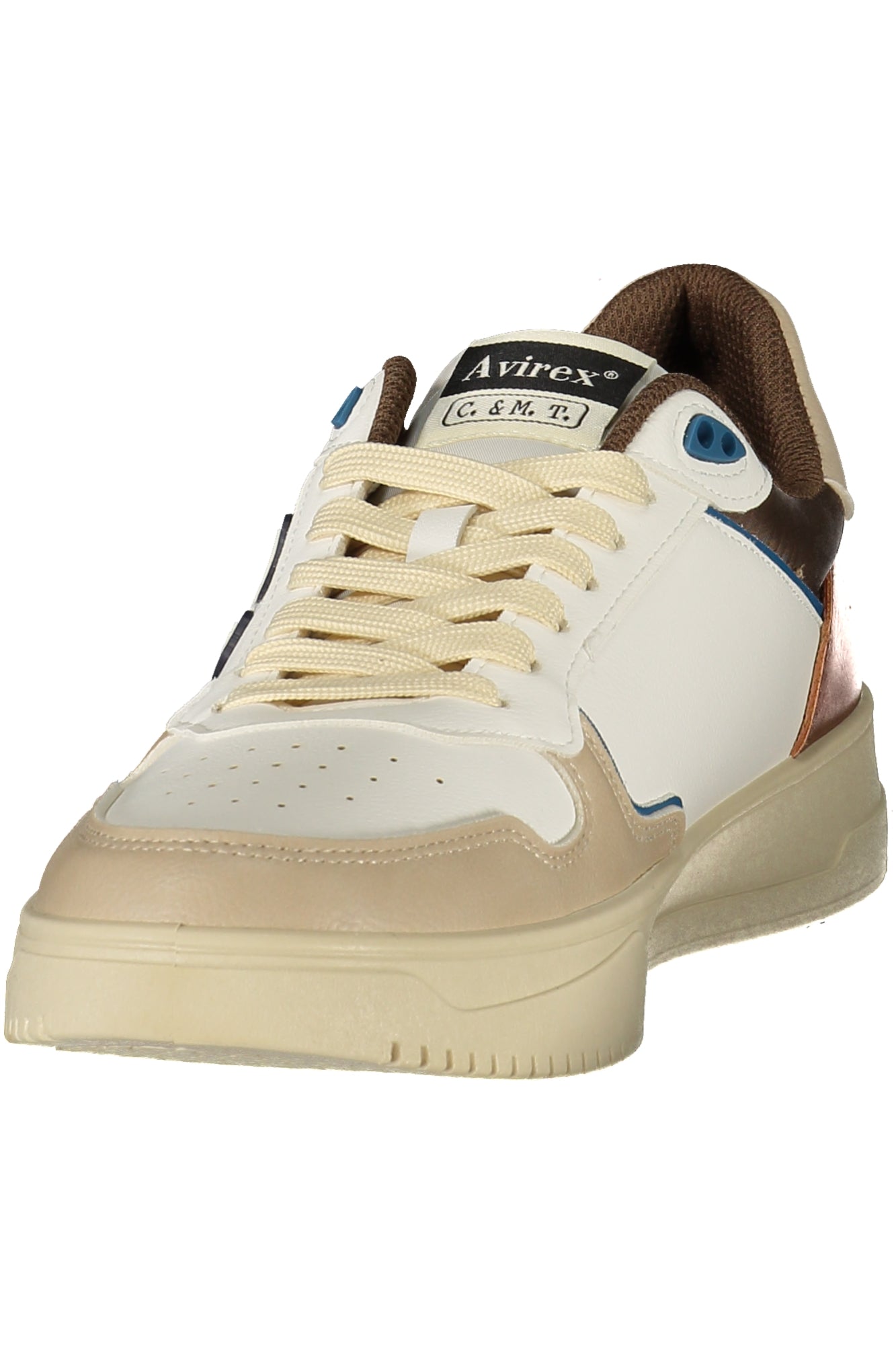 AVIREX MEN'S WHITE SPORTS FOOTWEAR