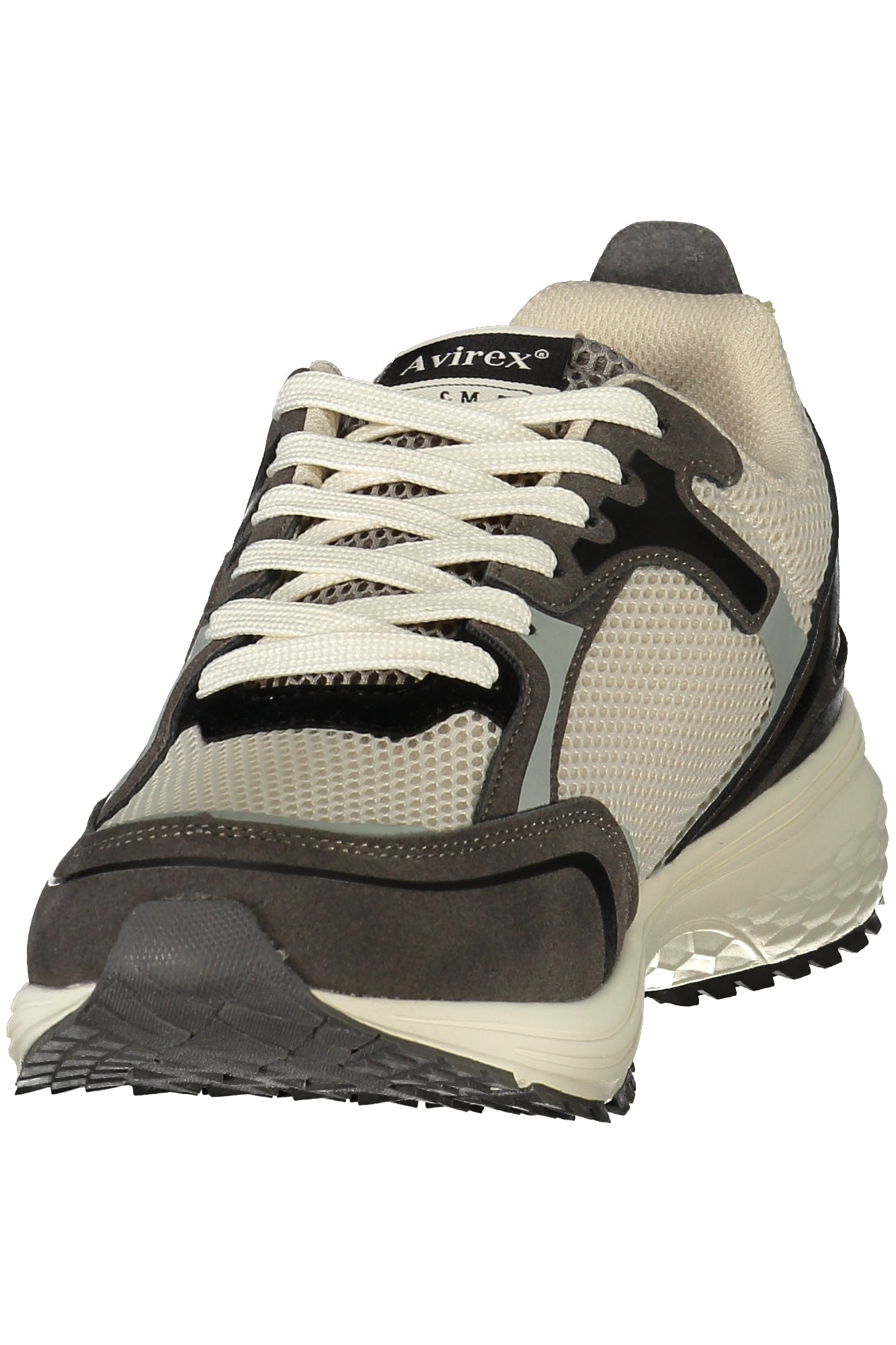 AVIREX MEN'S WHITE SPORTS FOOTWEAR