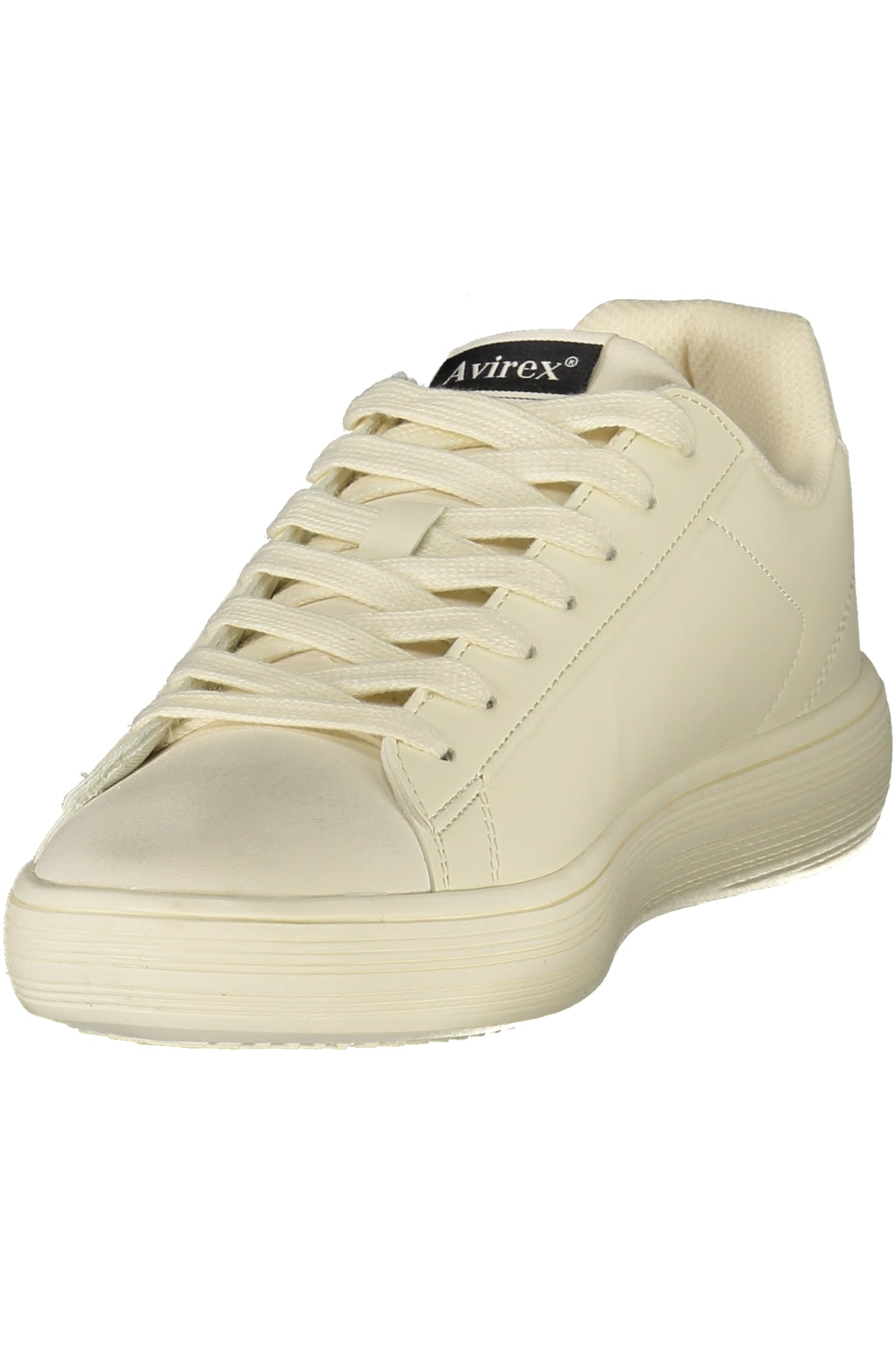 AVIREX MEN'S WHITE SPORTS FOOTWEAR