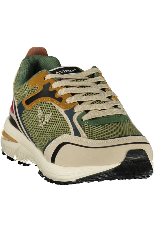 AVIREX MEN'S SPORTS FOOTWEAR GREEN