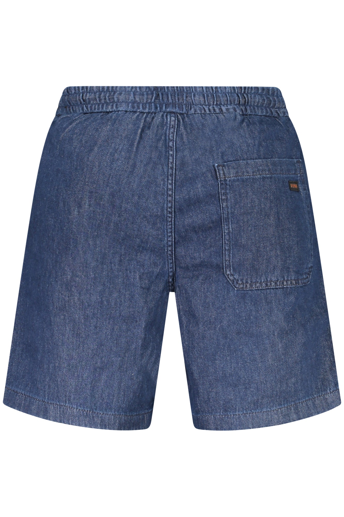 BOSS JEANS MEN'S BLUE BERMUDA SHORTS