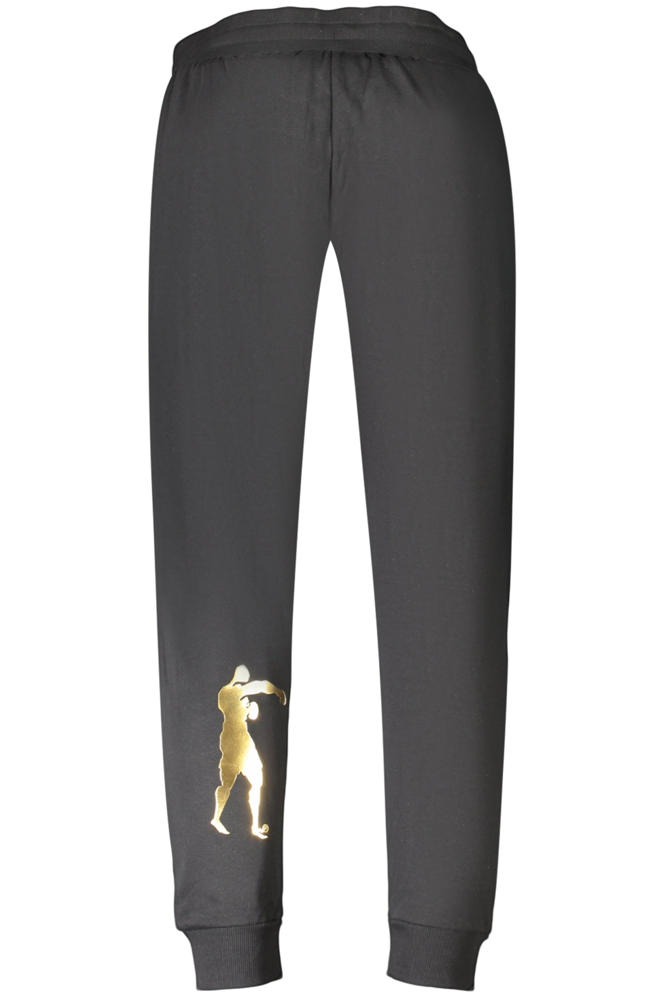 BOXEUR DES RUES BLACK MEN'S LONG SUIT PANTS