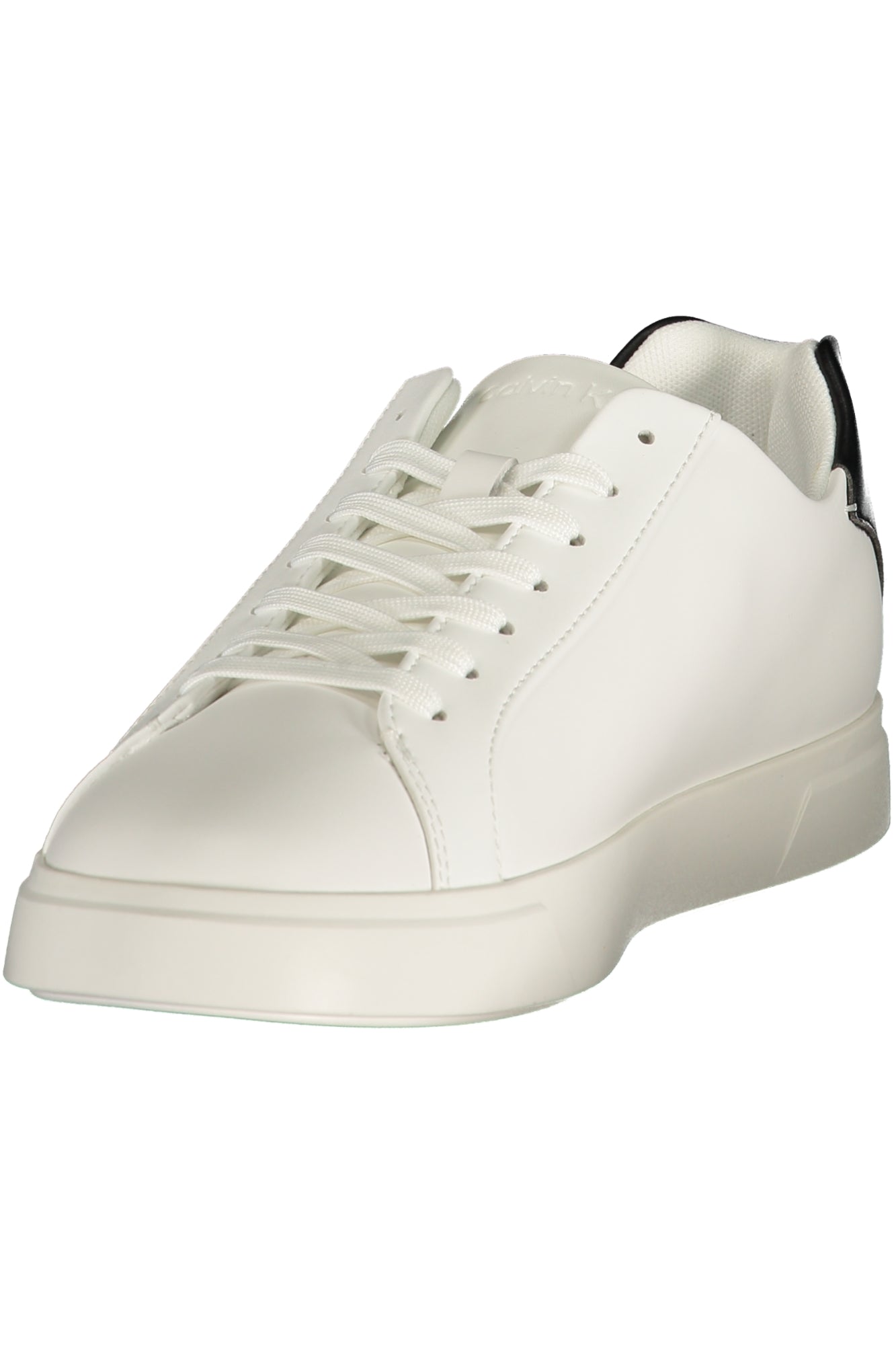 CALVIN KLEIN MEN'S WHITE SPORTS SHOES