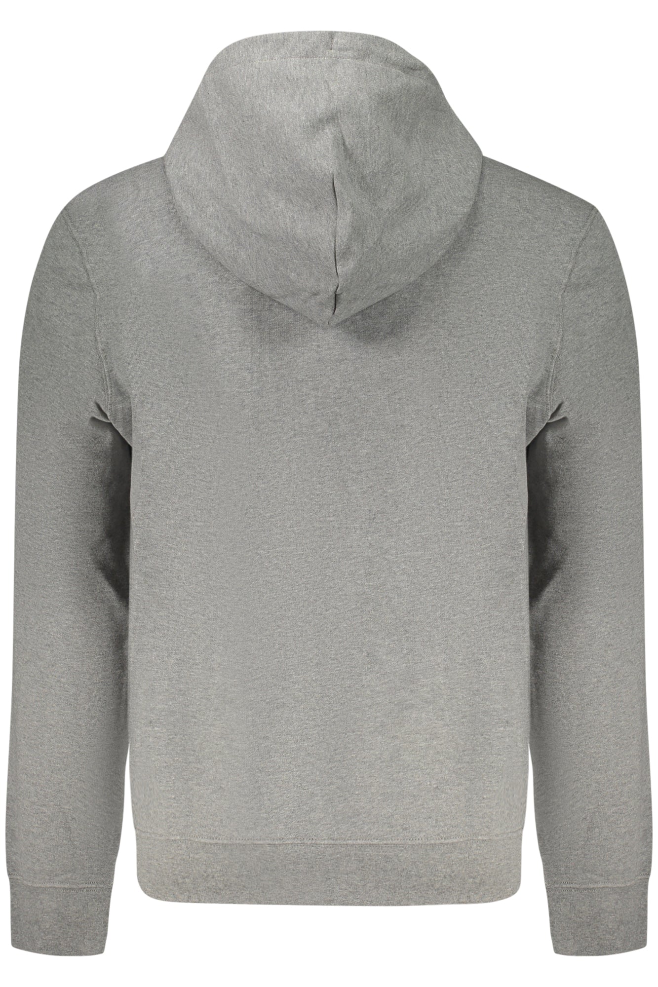 CALVIN KLEIN MEN'S GRAY ZIP-UP SWEATSHIRT