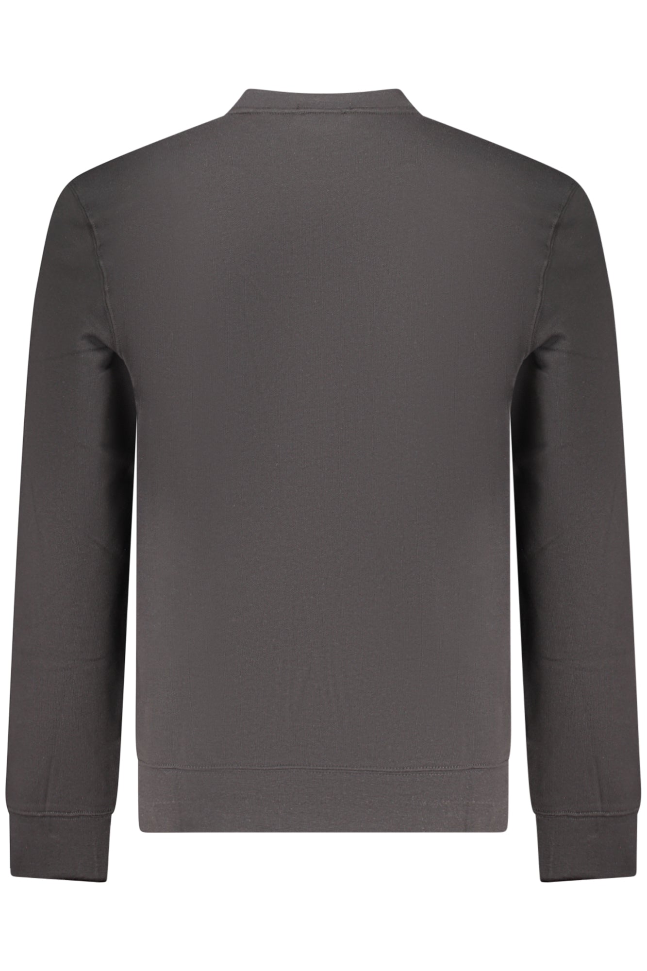 CALVIN KLEIN MEN'S BLACK ZIP-UP SWEATSHIRT