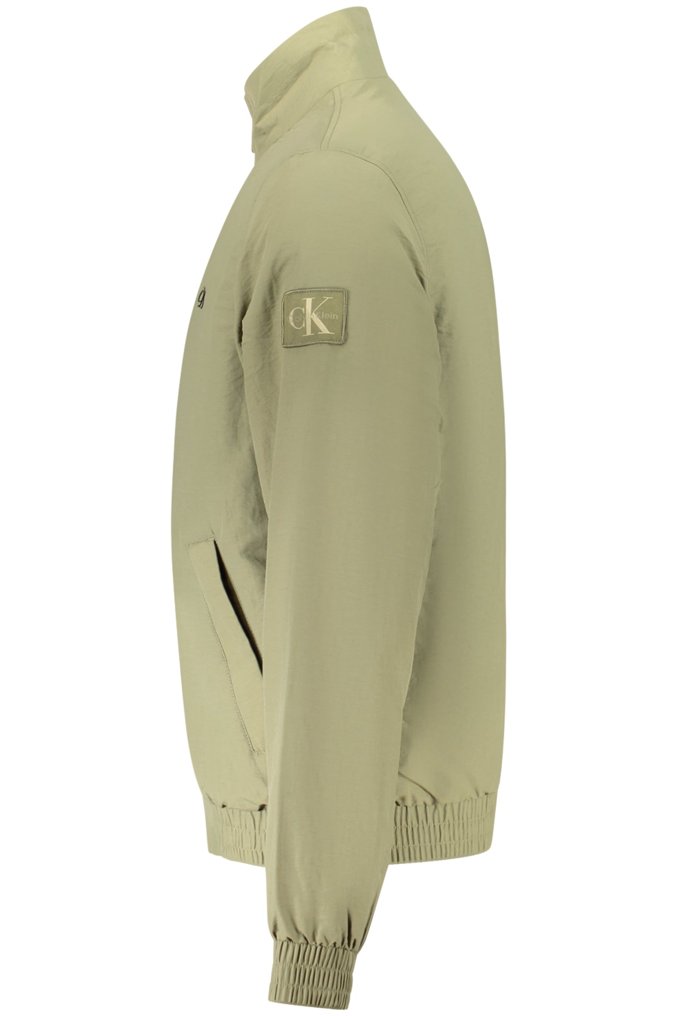 CALVIN KLEIN MEN'S GREEN JACKET