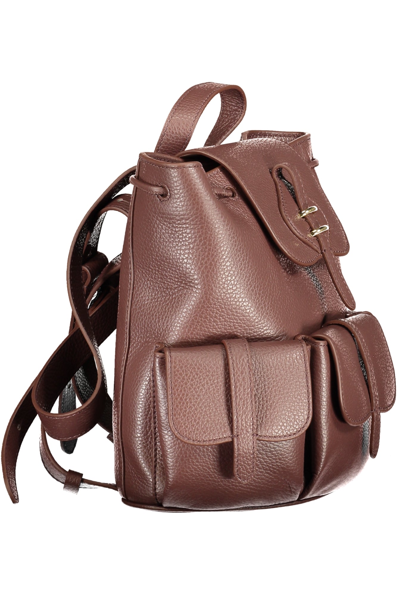 COCCINELLE WOMEN'S BROWN BACKPACK