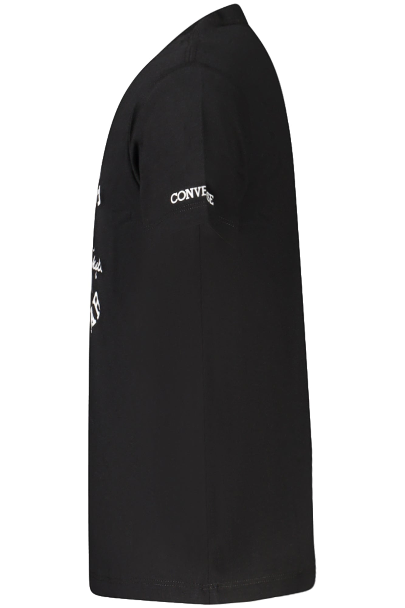Converse Girls' Short-Sleeved T-Shirt, Black