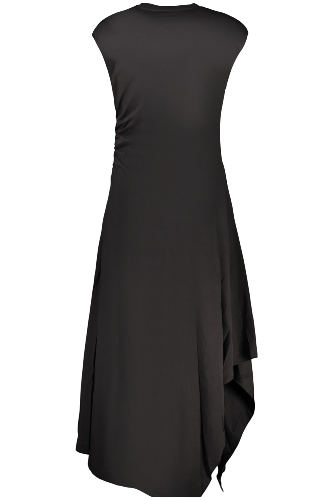 DESIGUAL WOMEN'S LONG BLACK DRESS