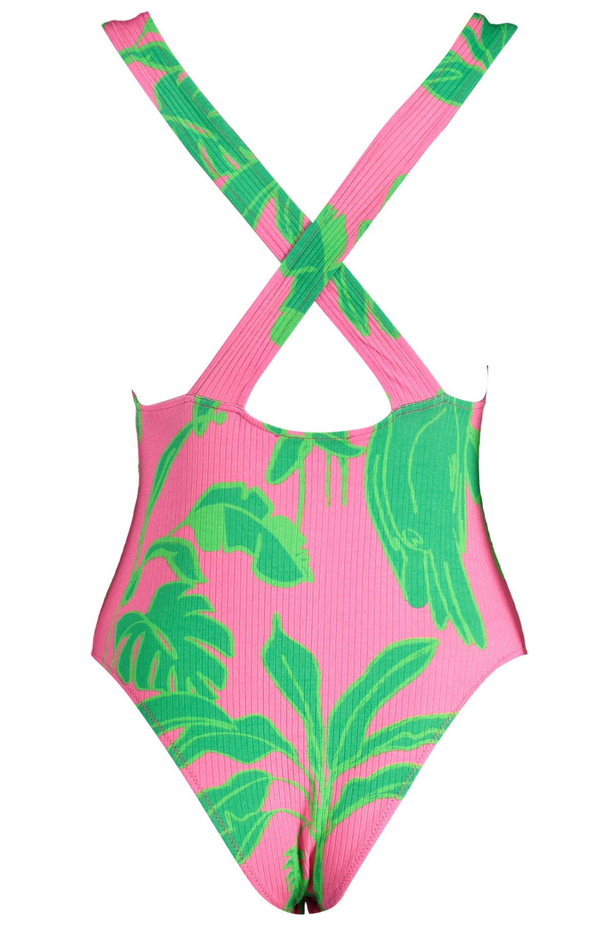DESIGUAL WOMEN'S PINK TANK TOP BODY