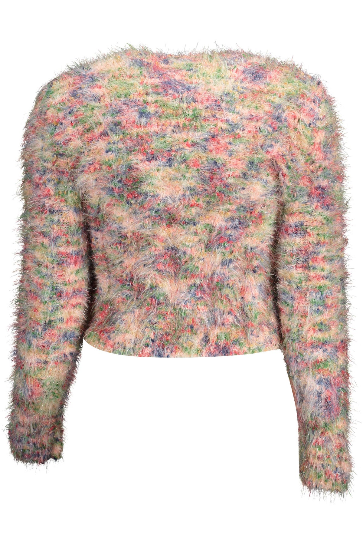 DESIGUAL PINK WOMAN SWEATER
