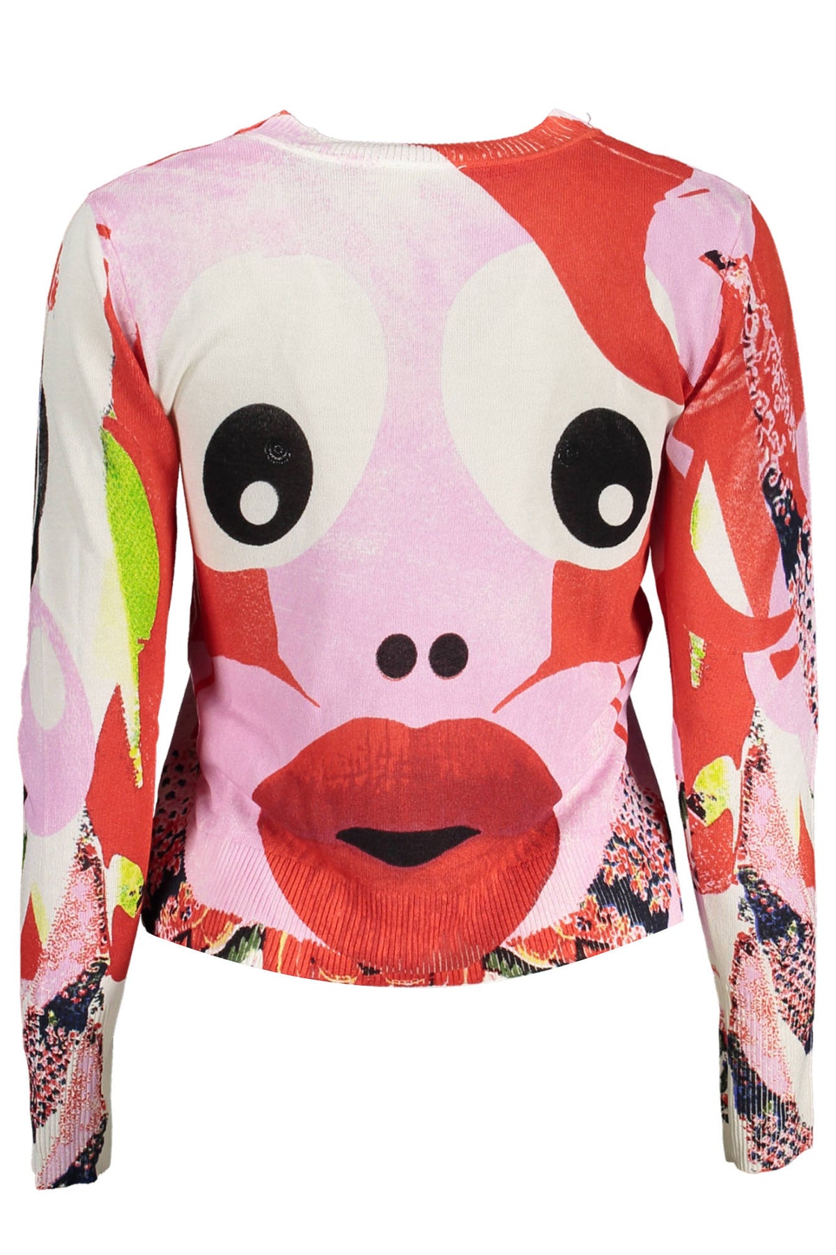 DESIGUAL PINK WOMEN'S SHIRT