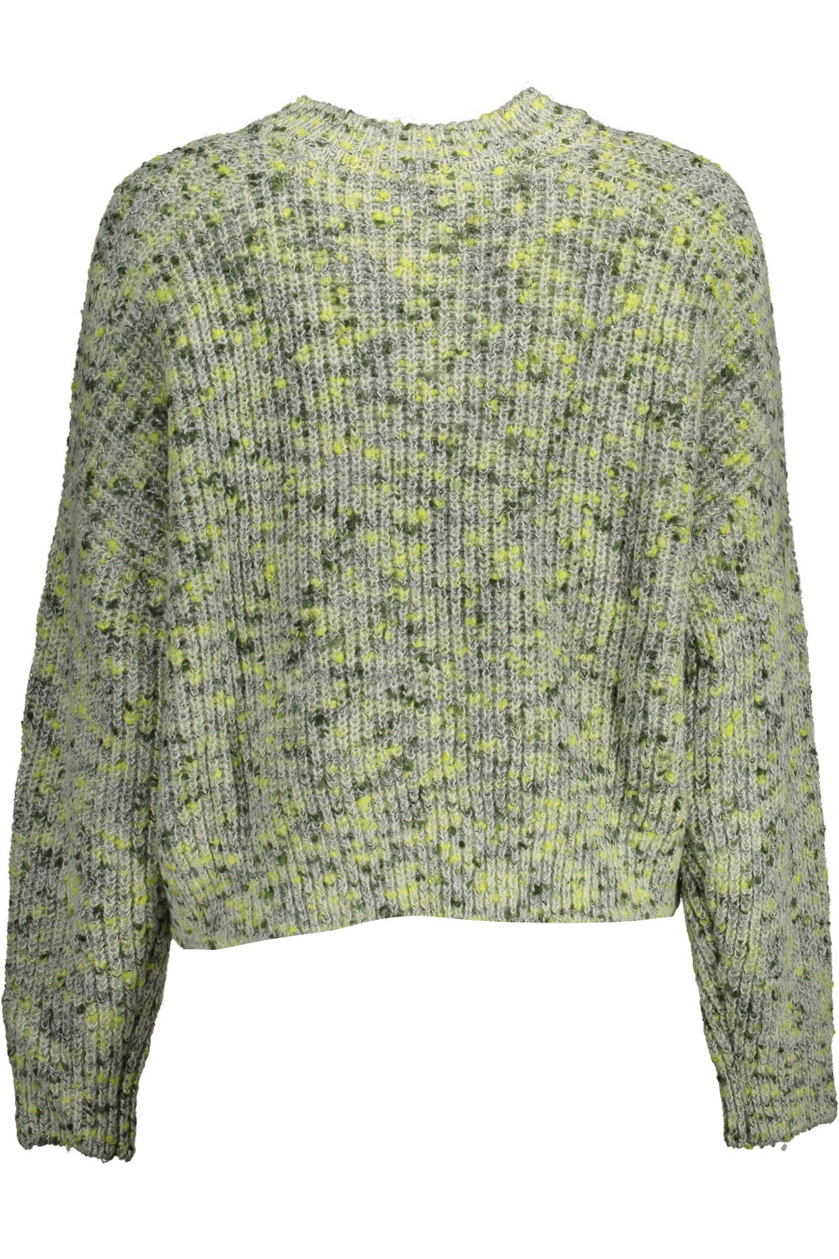 DESIGUAL GREEN WOMAN SWEATER