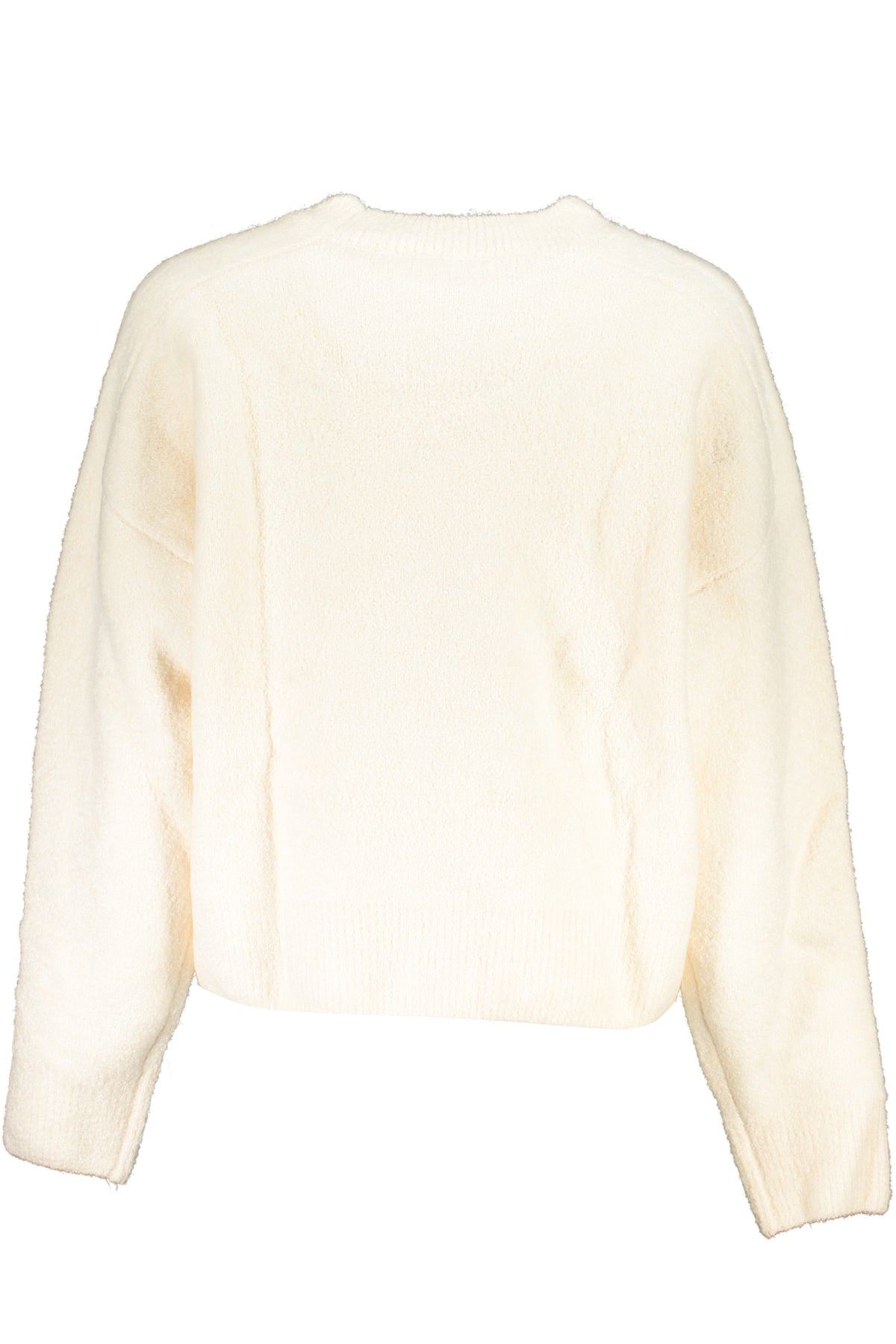 DESIGUAL WHITE WOMEN'S SWEATER
