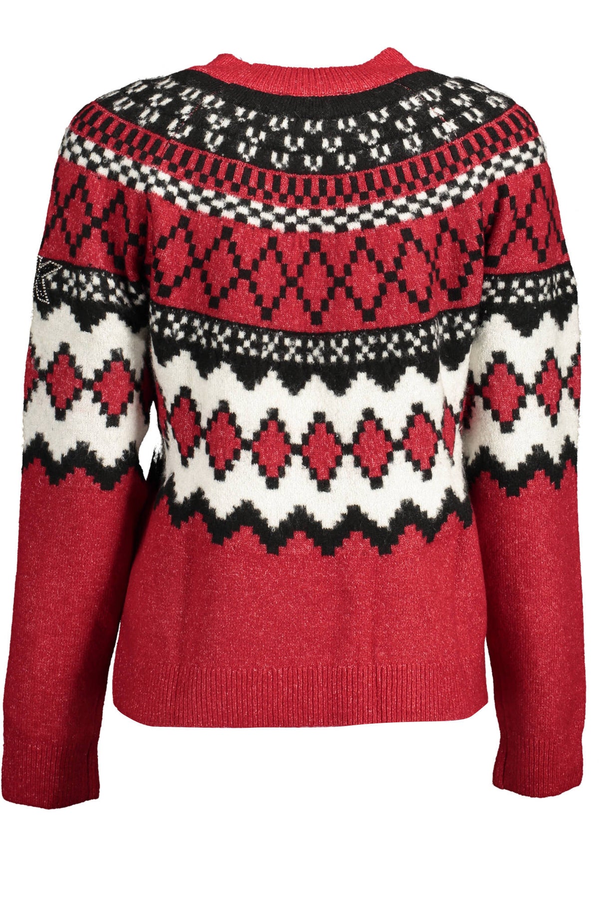 DESIGUAL SWEATER WOMAN RED