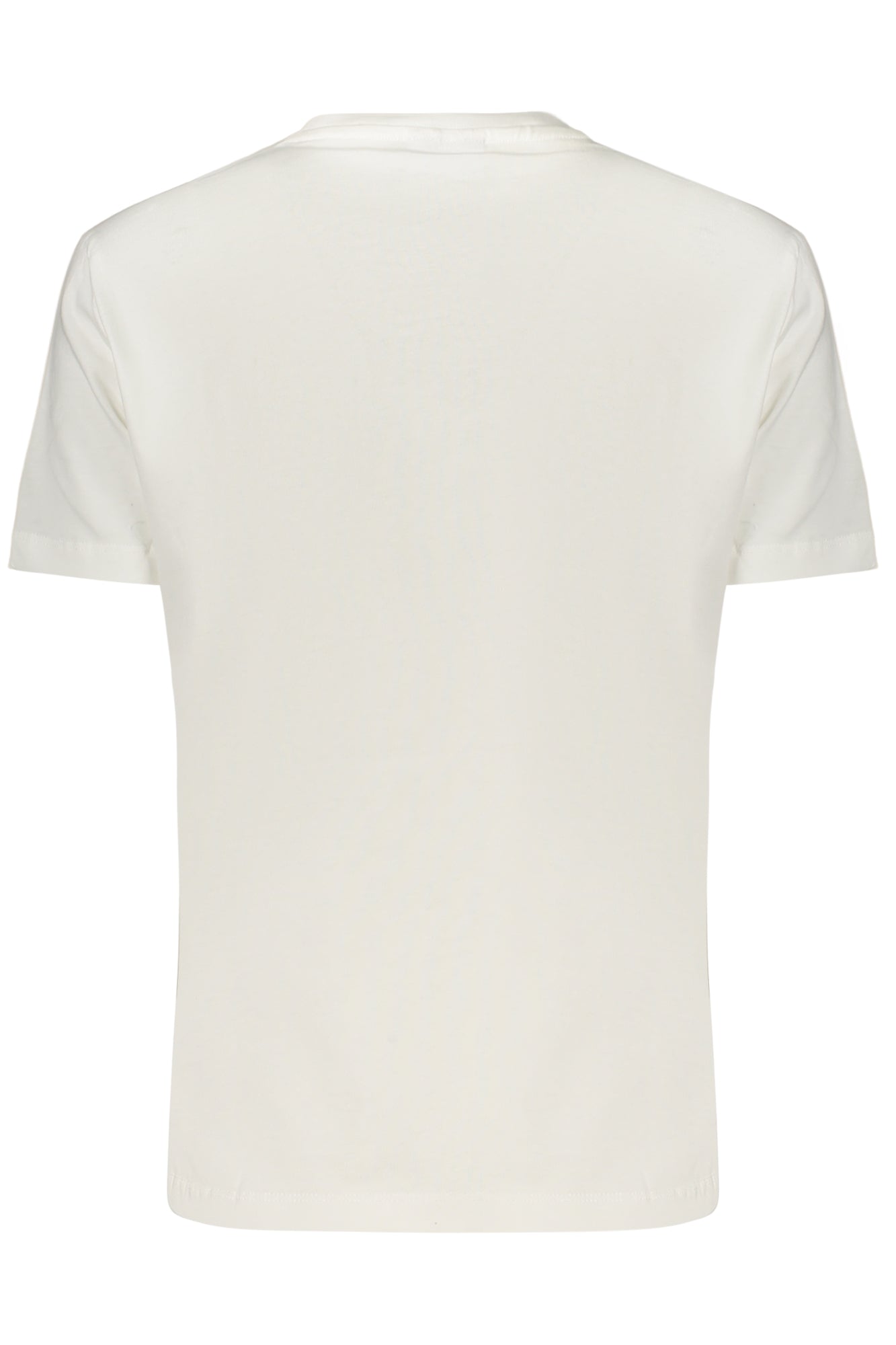 DESIGUAL WOMEN'S SHORT-SLEEVE T-SHIRT WHITE