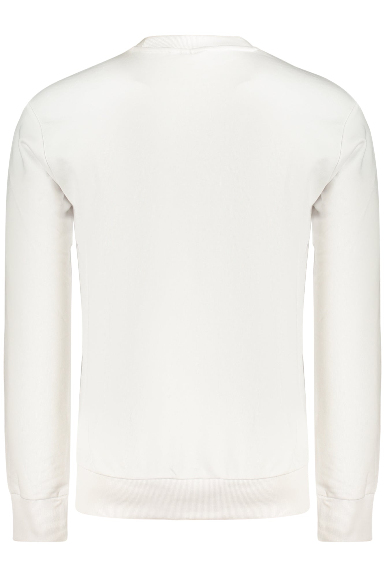 FILA MEN'S WHITE ZIP-UP SWEATSHIRT
