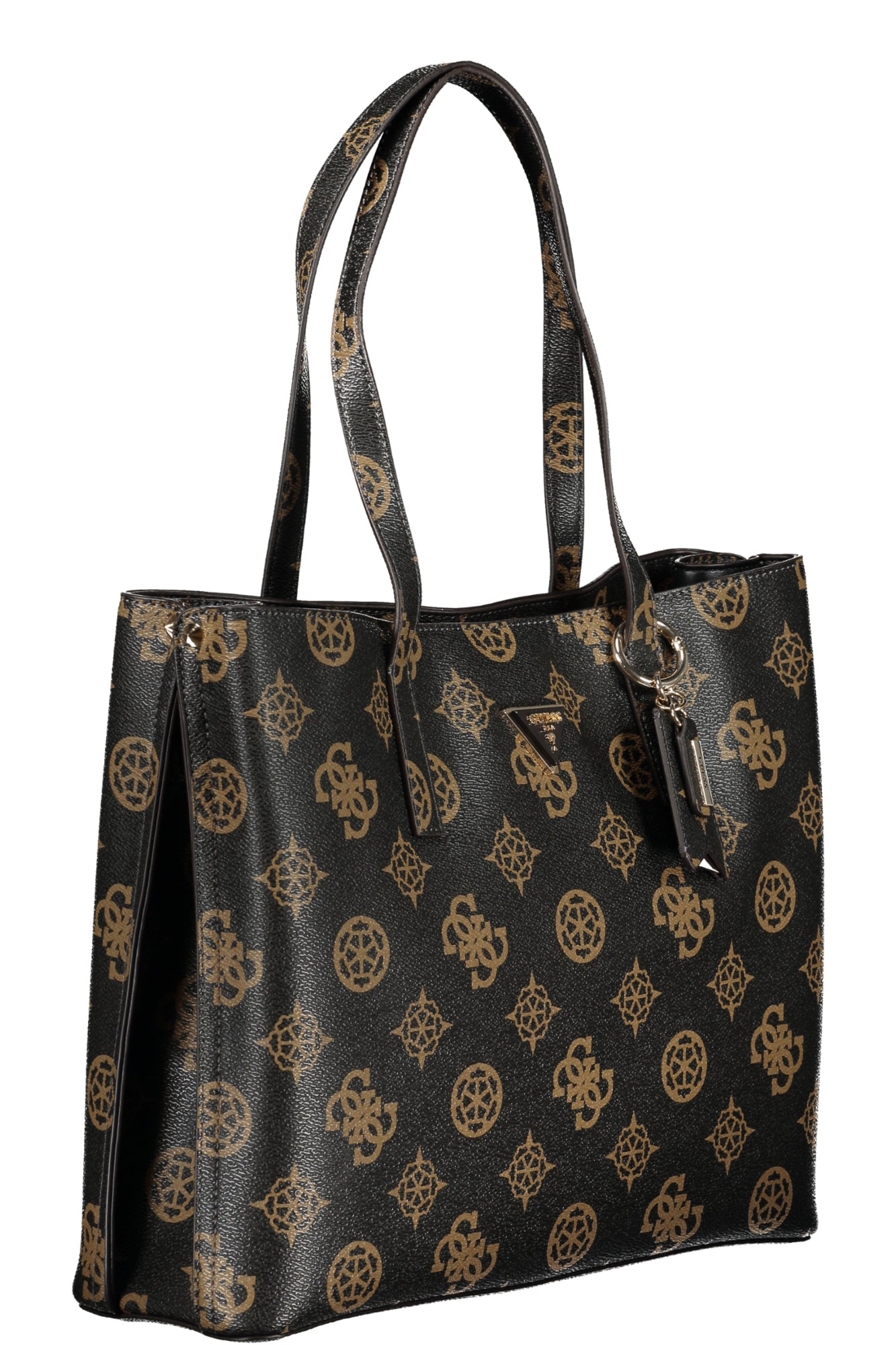 GUESS JEANS WOMEN'S BROWN BAG