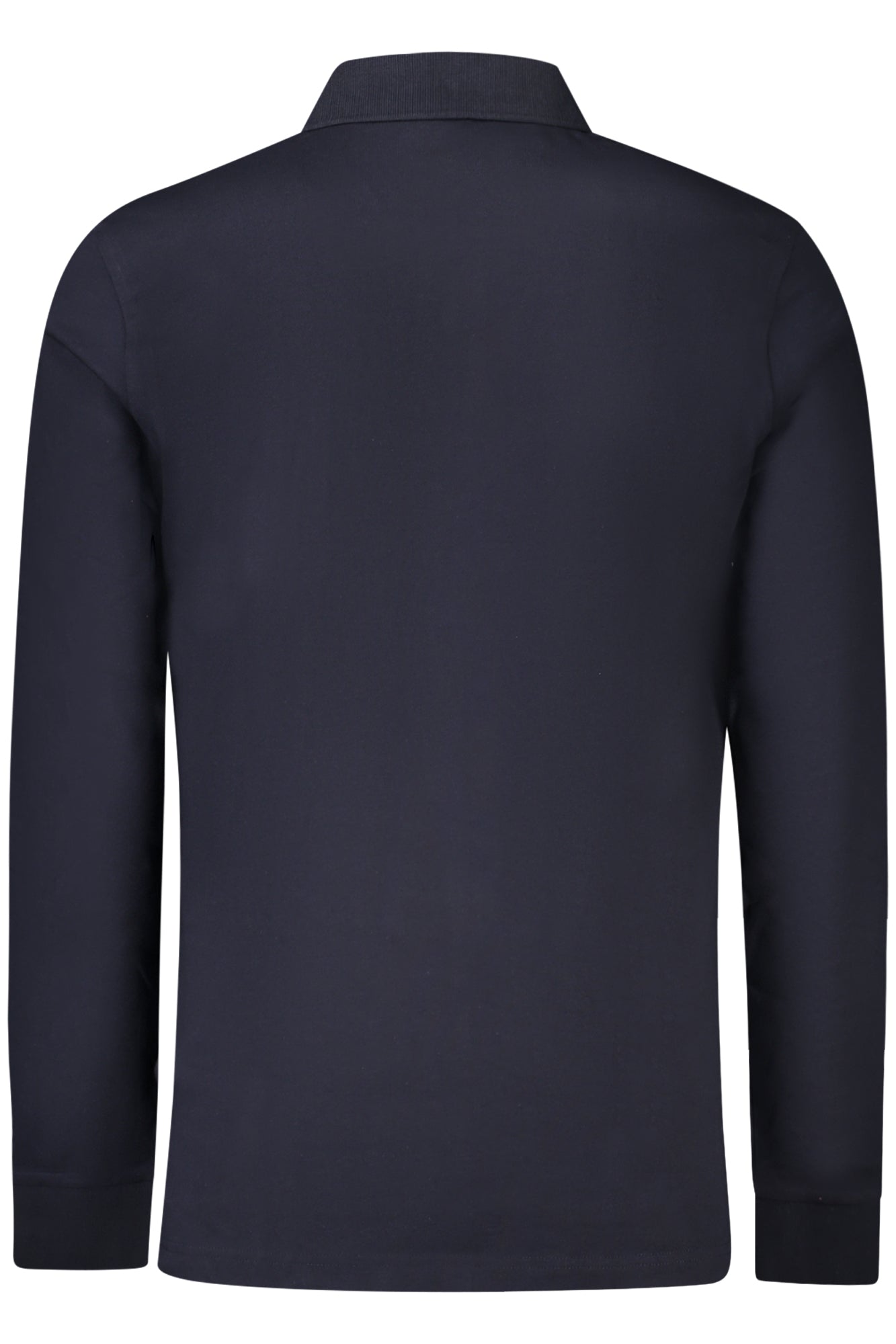 HUGO BOSS MEN'S LONG-SLEEVED POLO SHIRT, BLUE