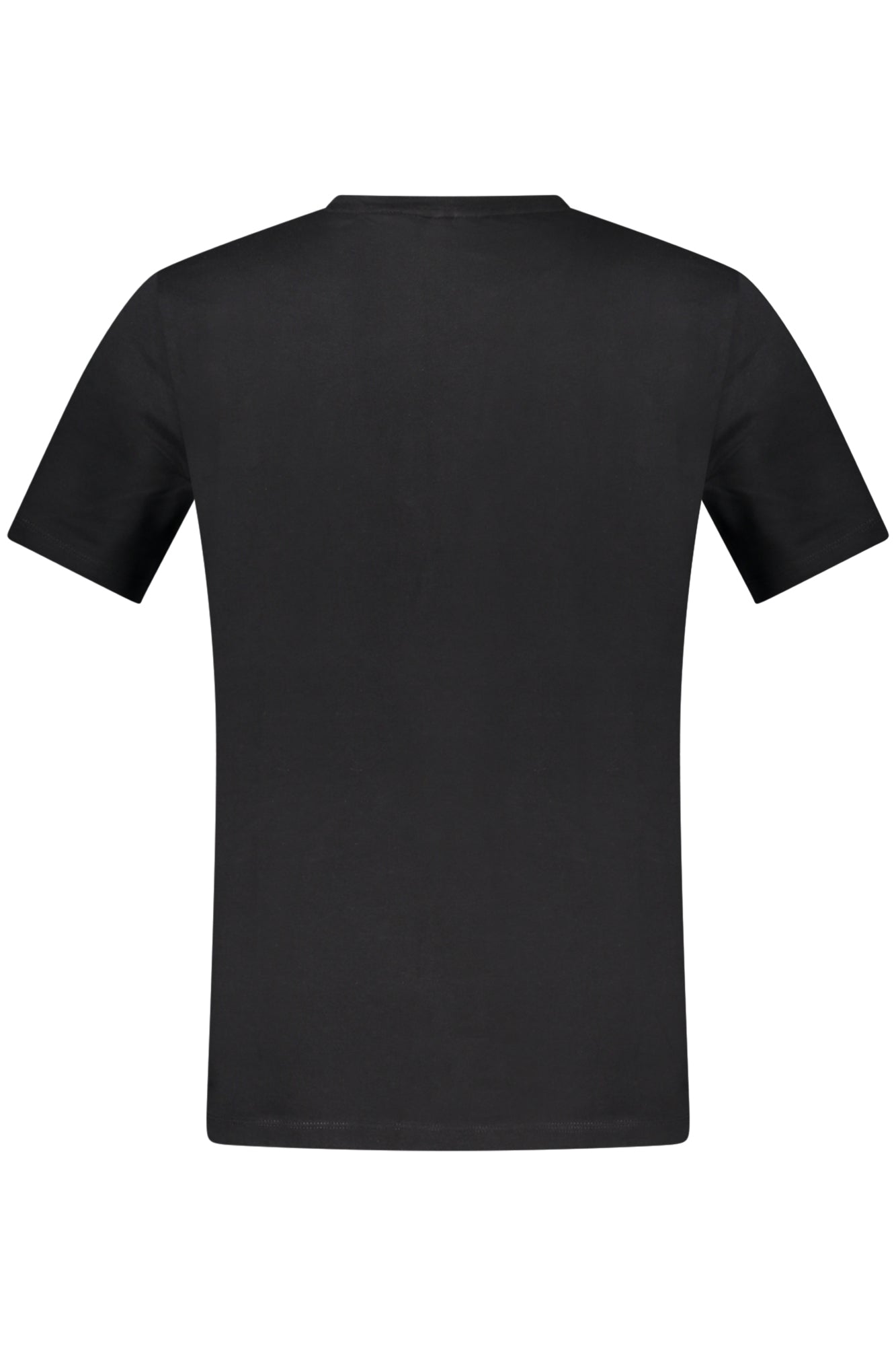 HUGO BOSS MEN'S SHORT SLEEVE T-SHIRT BLACK