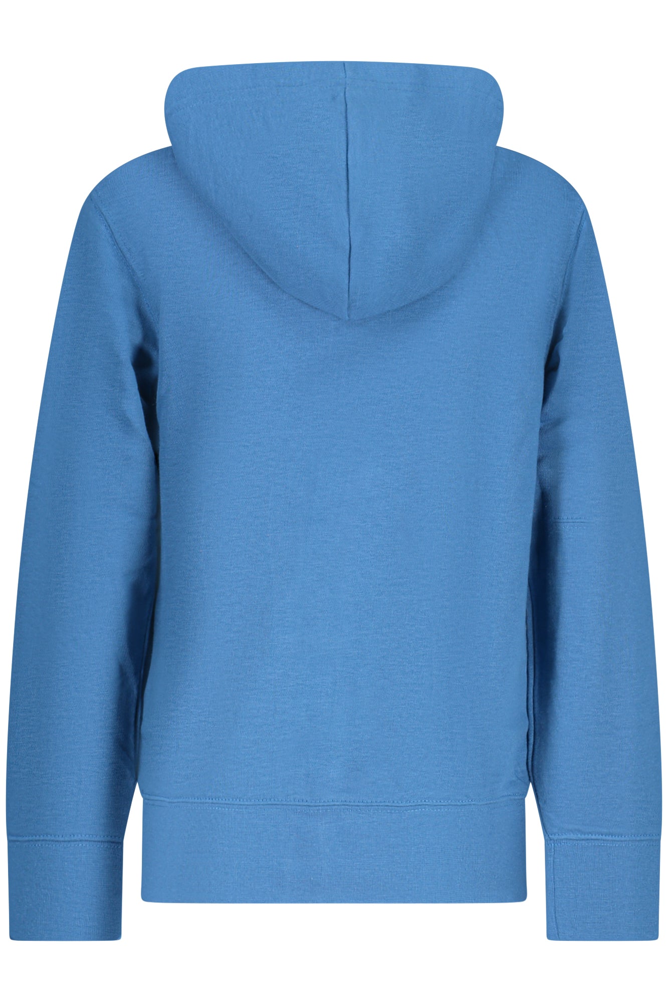 JORDAN KIDS' BLUE ZIP-UP SWEATSHIRT