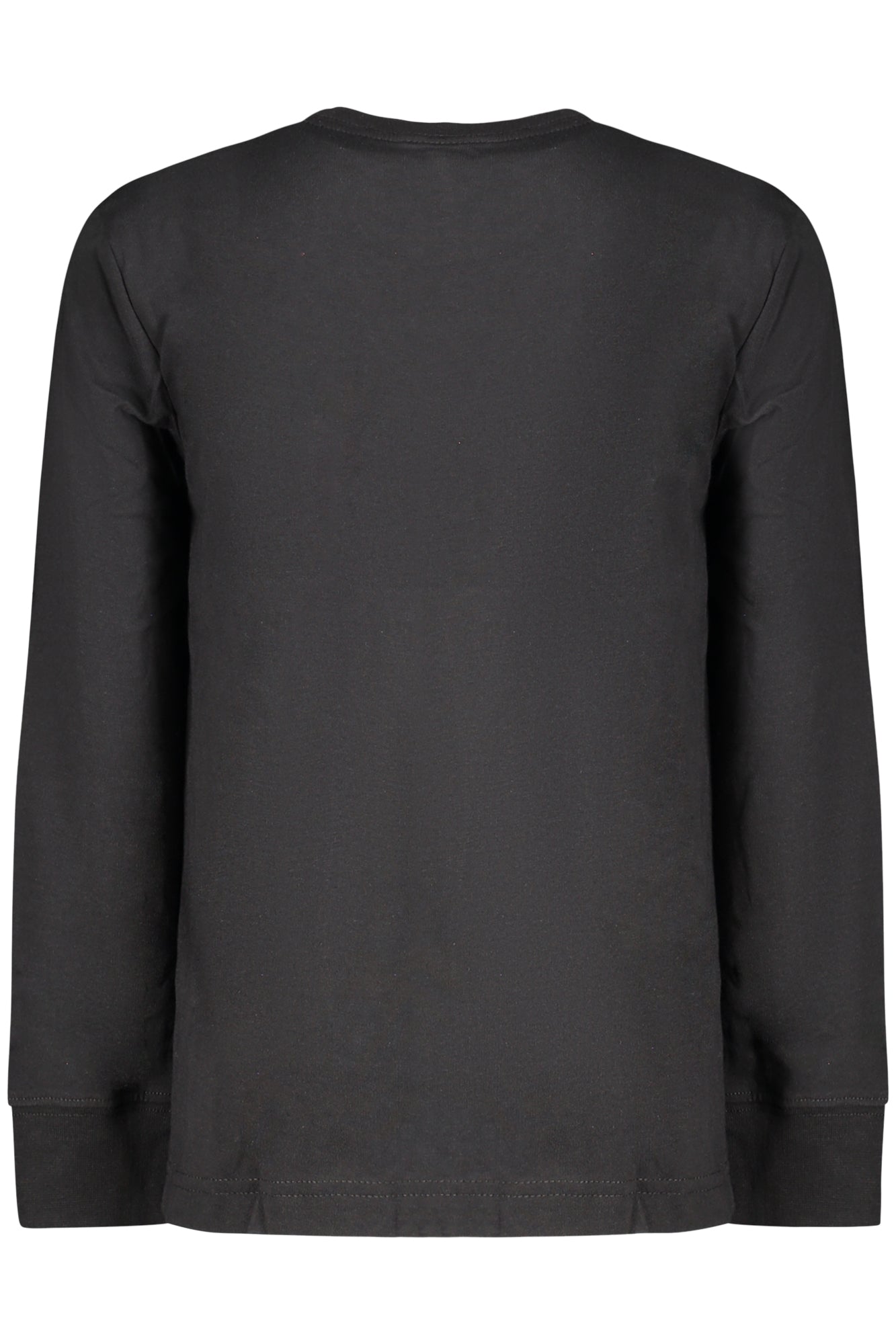 JORDAN LONG-SLEEVED T-SHIRT FOR KIDS, BLACK