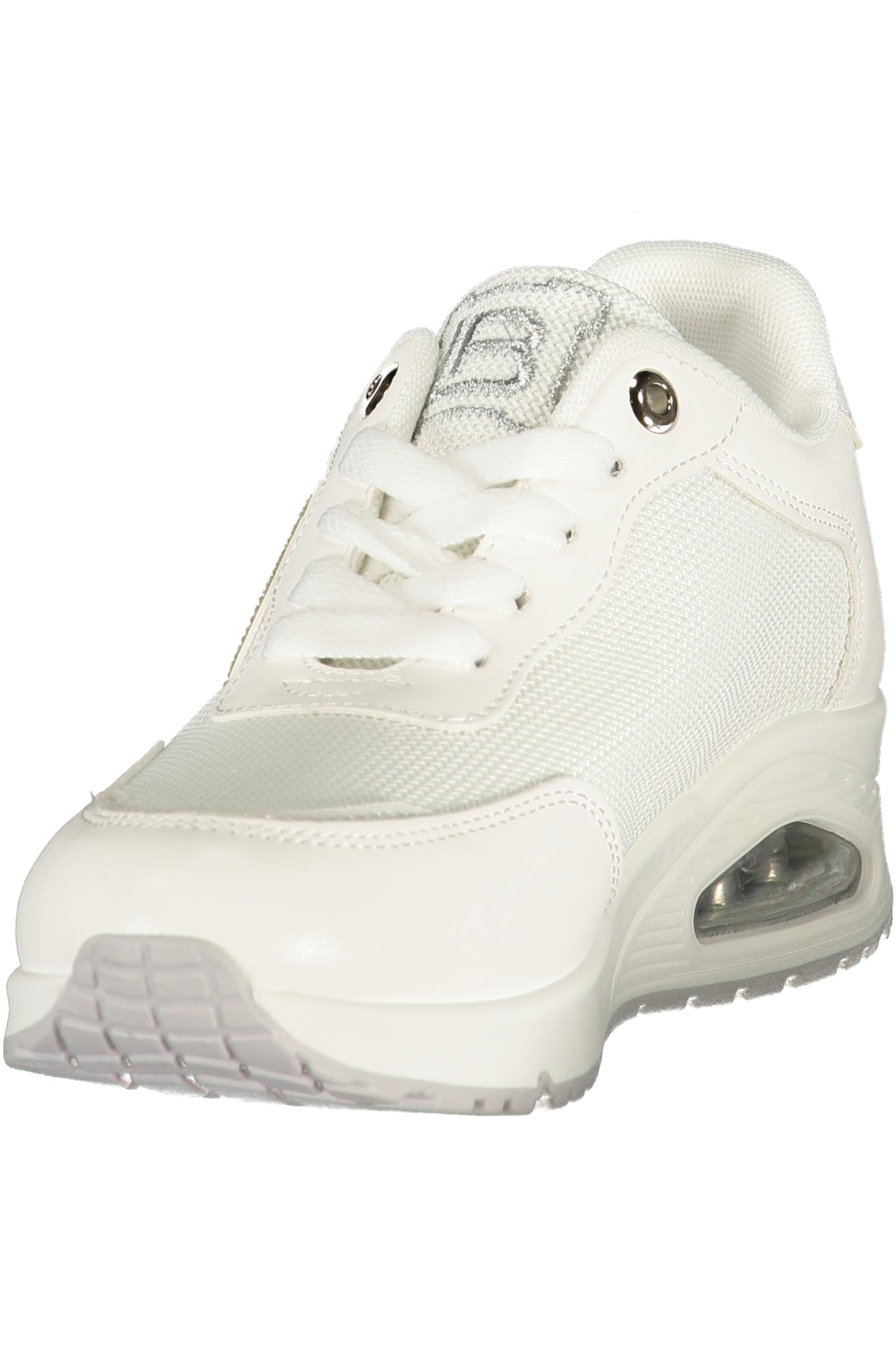 LAURA BIAGIOTTI WOMEN'S WHITE SPORTS SHOES
