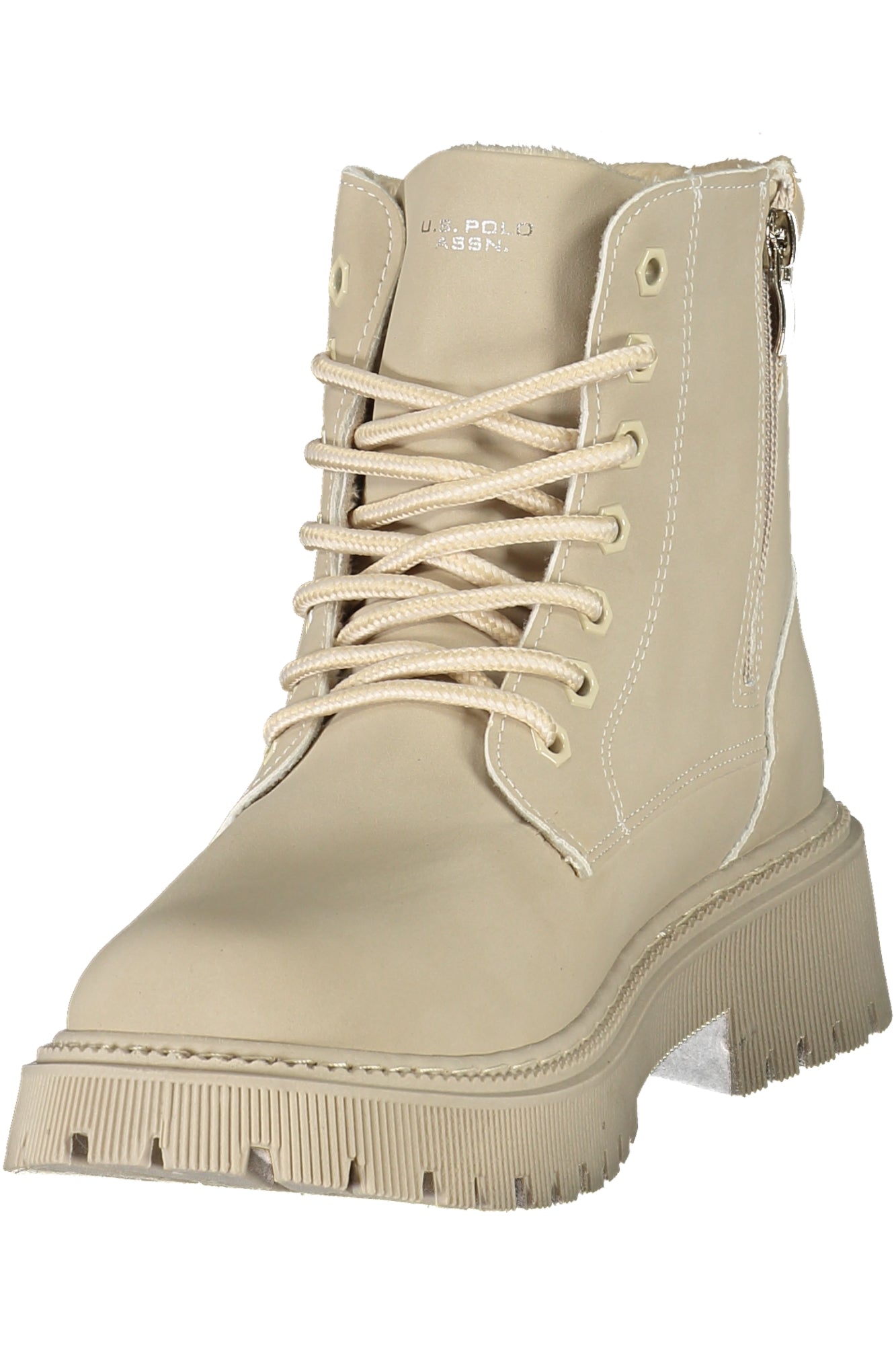 US POLO ASSN. WOMEN'S BEIGE BOOTS