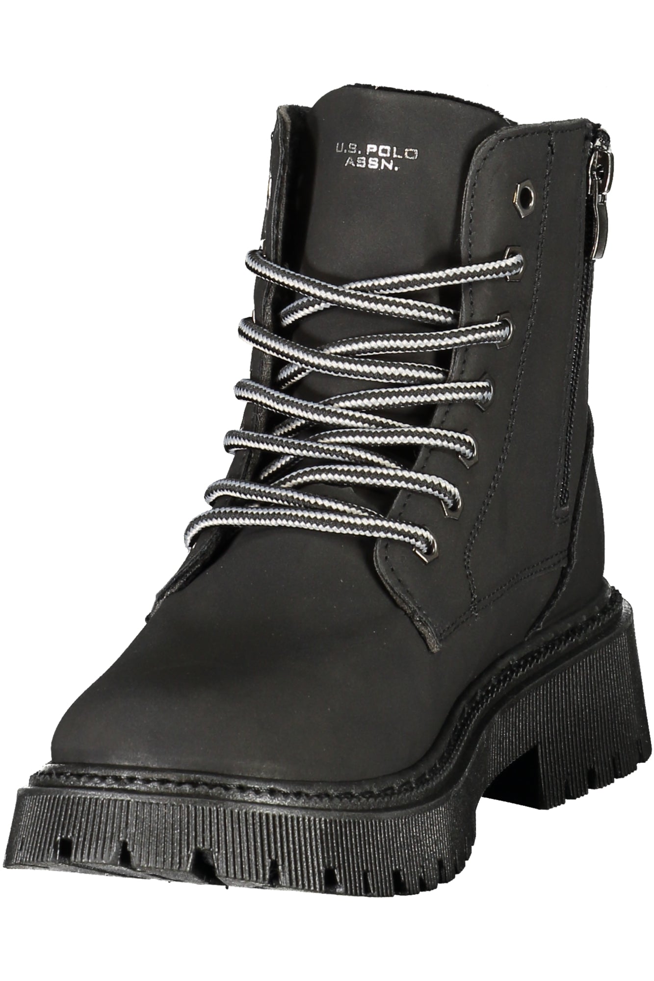 US POLO ASSN. WOMEN'S BLACK BOOT