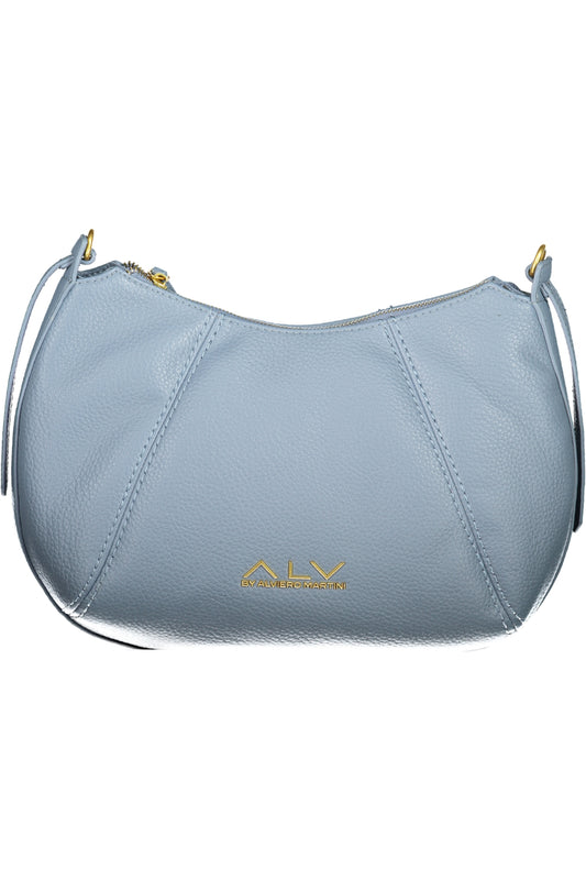 ALV BY ALVIERO MARTINI WOMEN'S LIGHT BLUE BAG