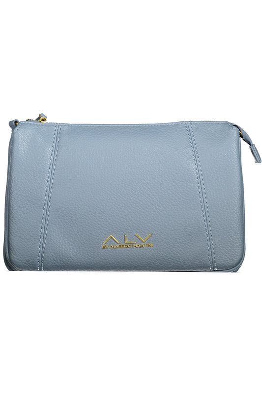 ALV BY ALVIERO MARTINI WOMEN'S LIGHT BLUE BAG