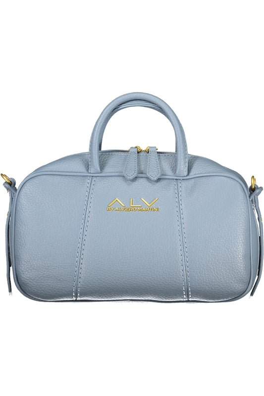 ALV BY ALVIERO MARTINI WOMEN'S LIGHT BLUE BAG