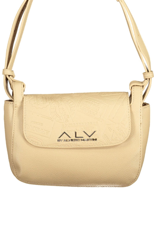 ALV BY ALVIERO MARTINI WOMEN'S BEIGE BAG