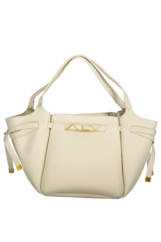 ALV BY ALVIERO MARTINI WOMEN'S WHITE BAG