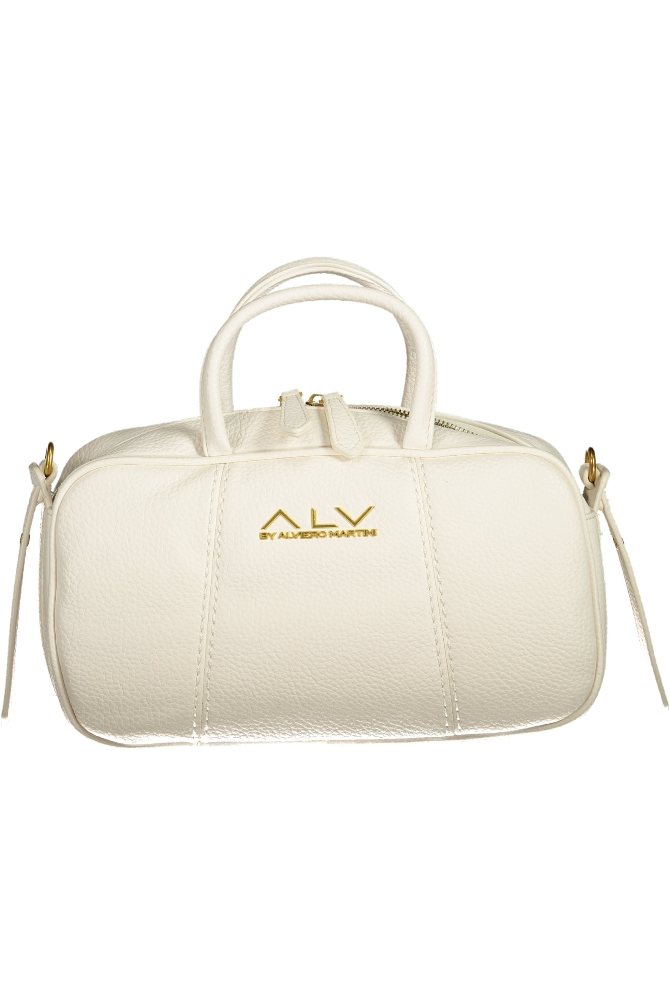 ALV BY ALVIERO MARTINI WOMEN'S WHITE BAG