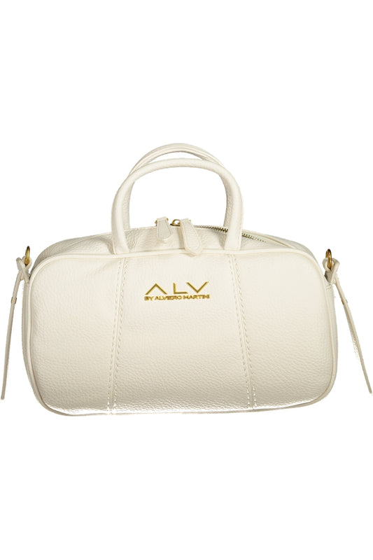 ALV BY ALVIERO MARTINI WOMEN'S WHITE BAG