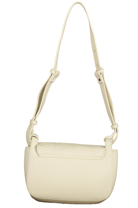 ALV BY ALVIERO MARTINI WOMEN'S WHITE BAG