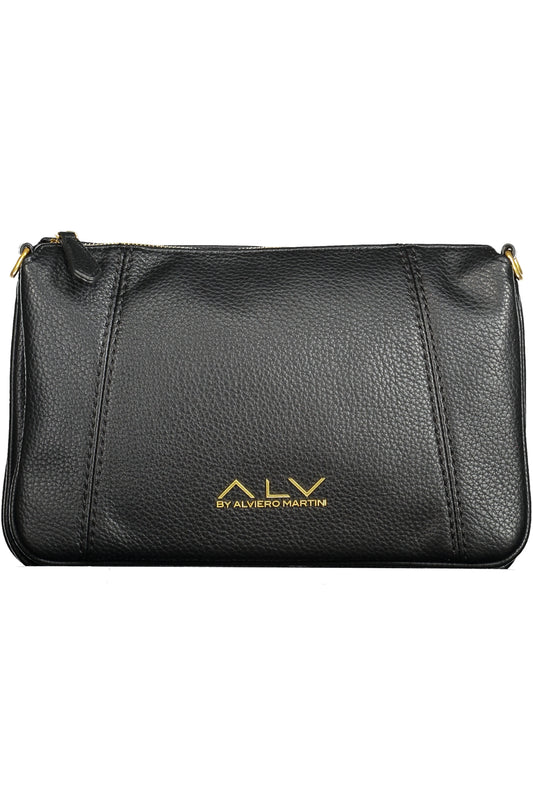 ALV BY ALVIERO MARTINI WOMEN'S BLACK BAG
