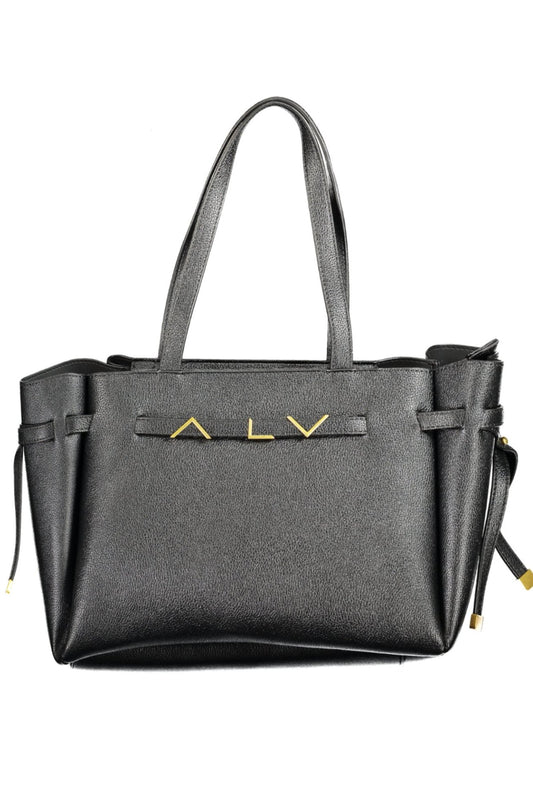ALV BY ALVIERO MARTINI WOMEN'S BLACK BAG