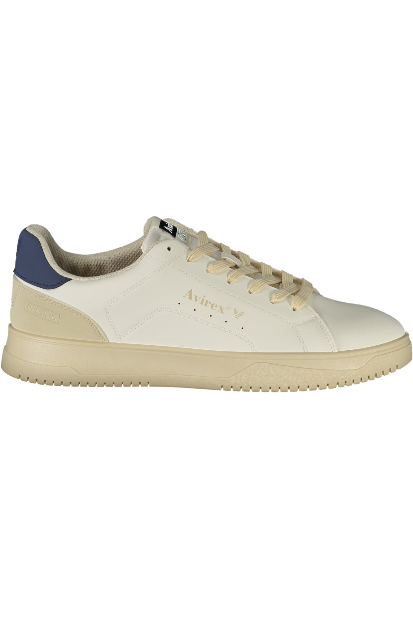 AVIREX MEN'S WHITE SPORTS FOOTWEAR