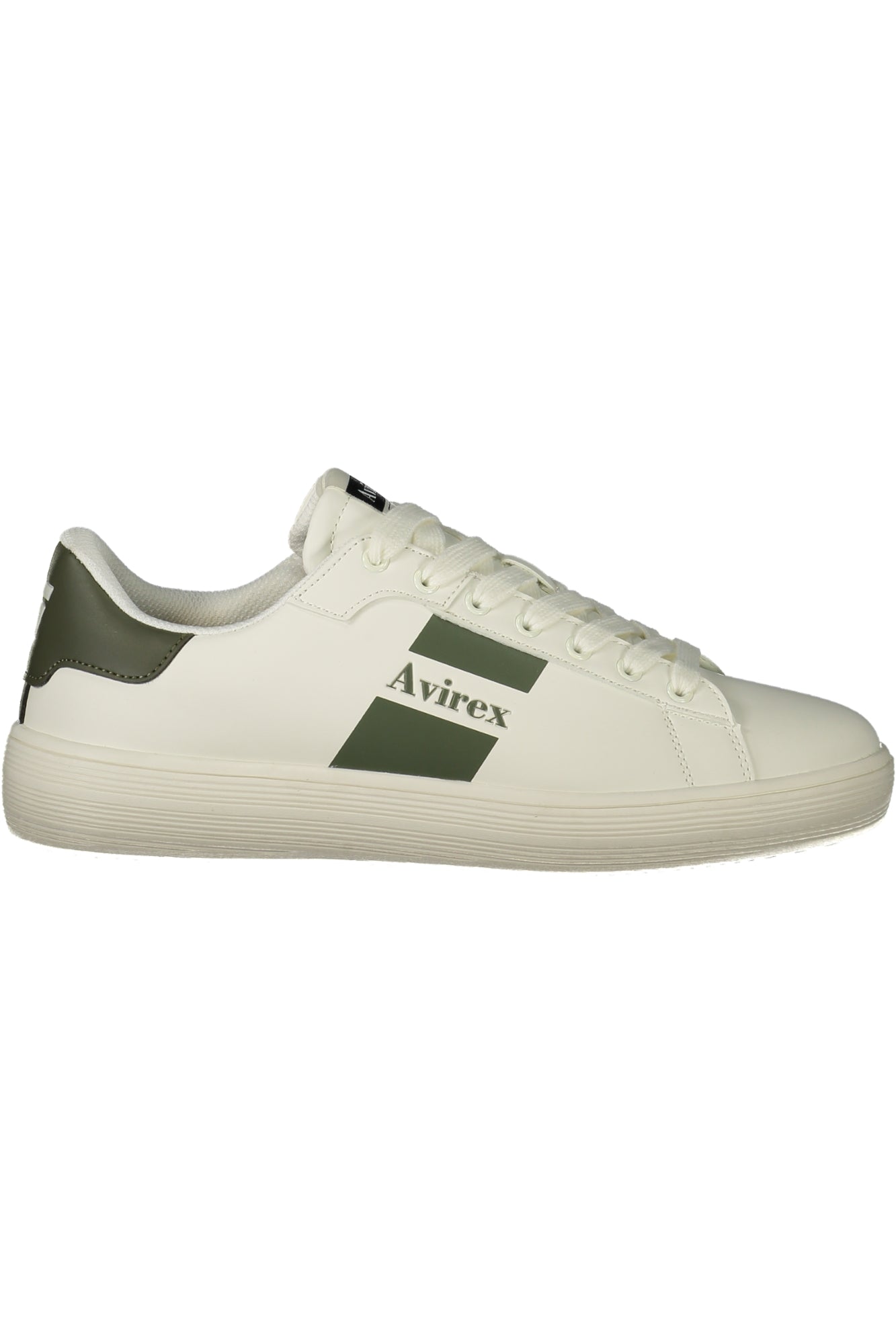 AVIREX MEN'S WHITE SPORTS FOOTWEAR
