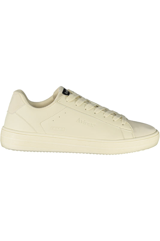 AVIREX MEN'S WHITE SPORTS FOOTWEAR