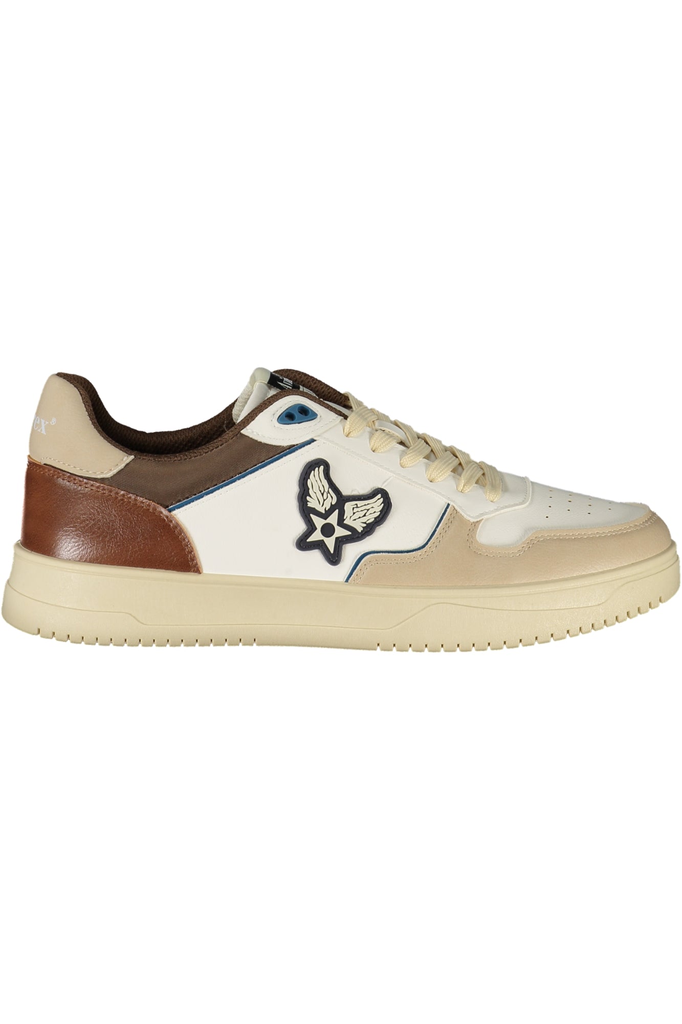 AVIREX MEN'S WHITE SPORTS FOOTWEAR