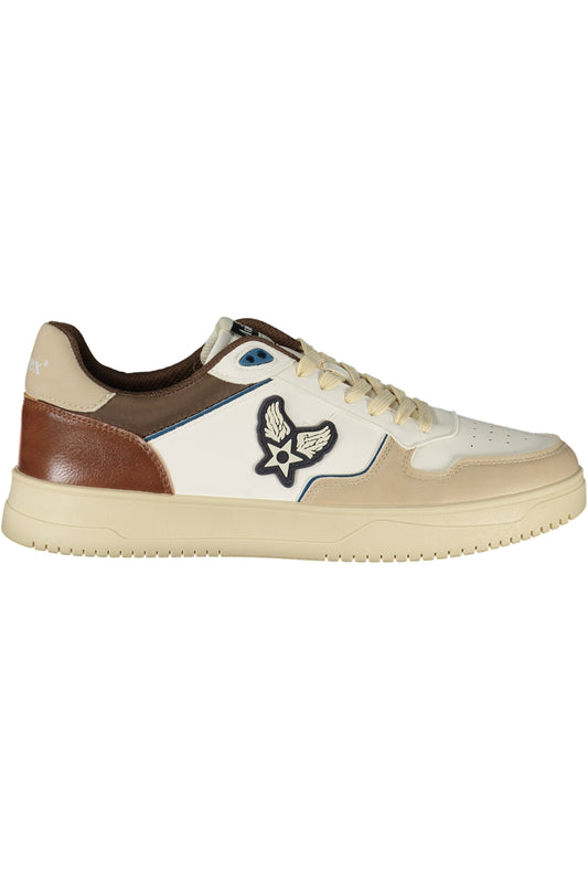 AVIREX MEN'S WHITE SPORTS FOOTWEAR