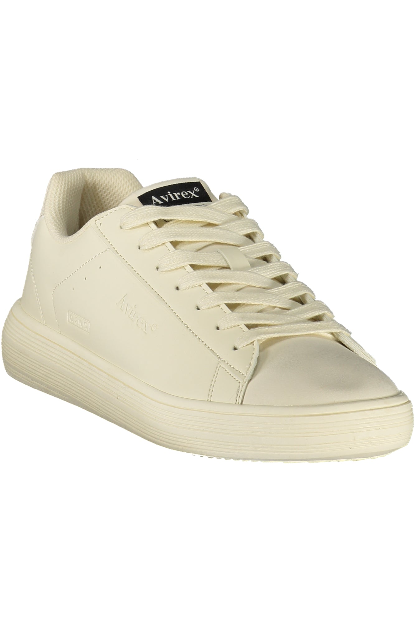 AVIREX MEN'S WHITE SPORTS FOOTWEAR