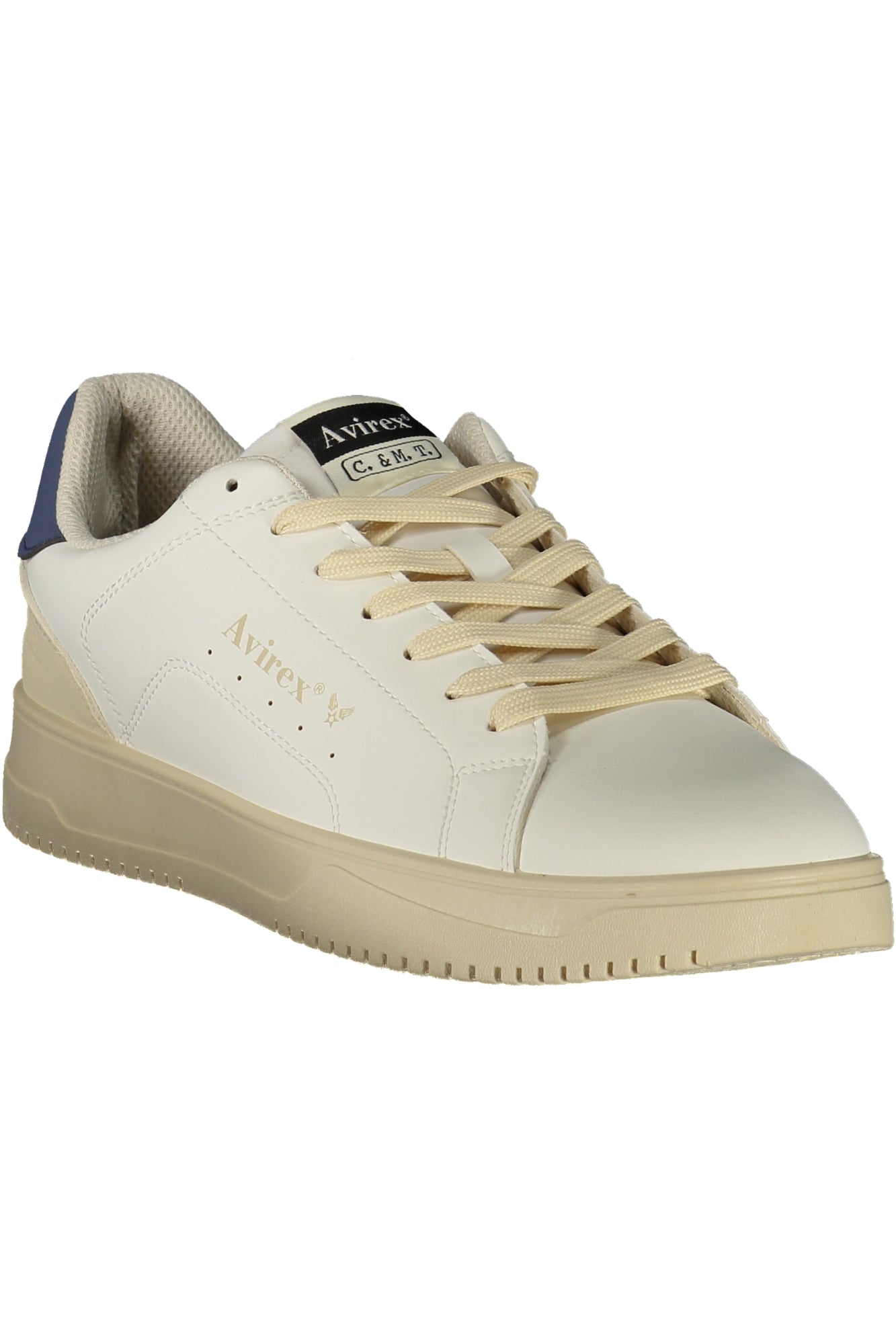 AVIREX MEN'S WHITE SPORTS FOOTWEAR