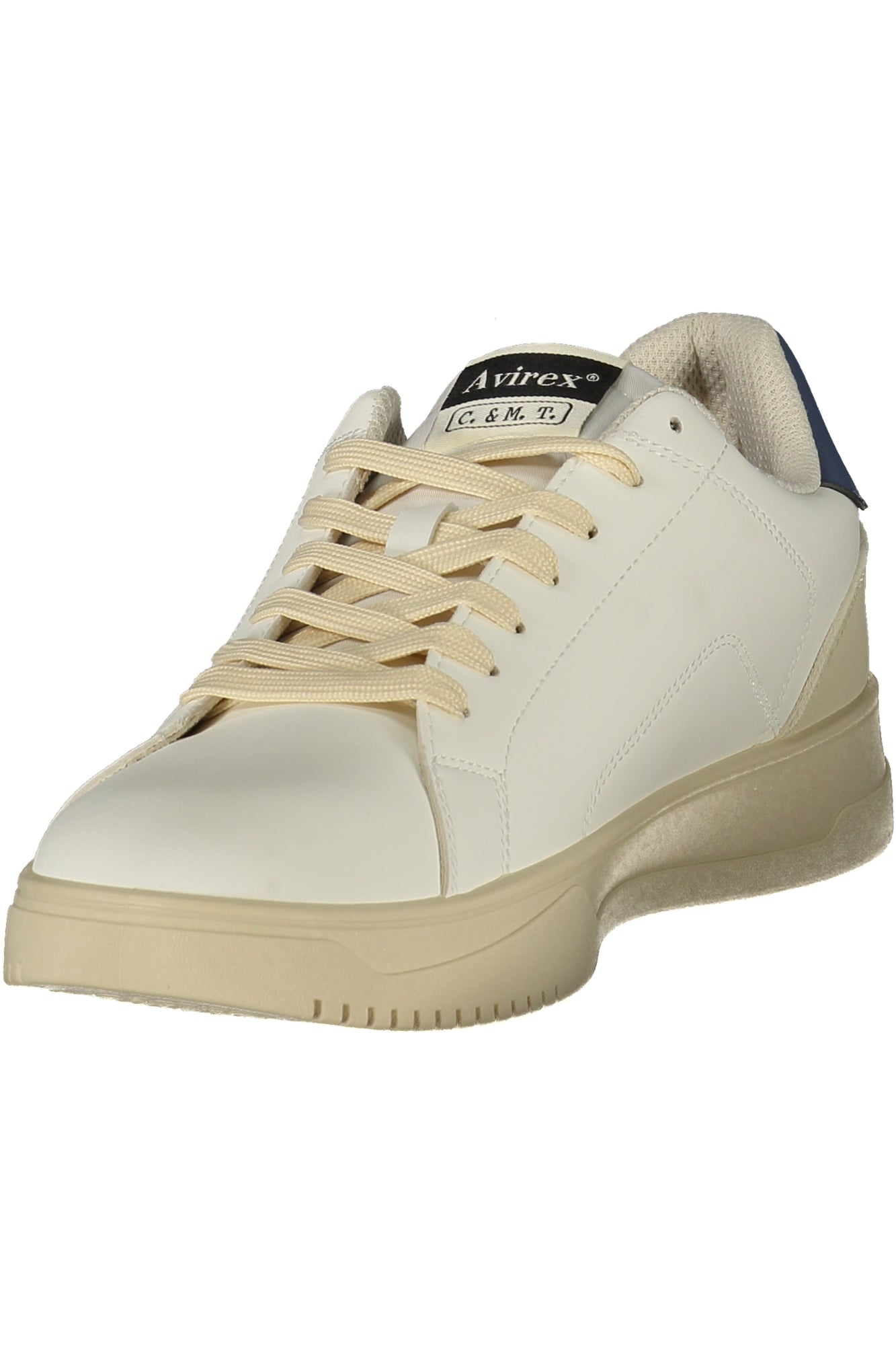 AVIREX MEN'S WHITE SPORTS FOOTWEAR