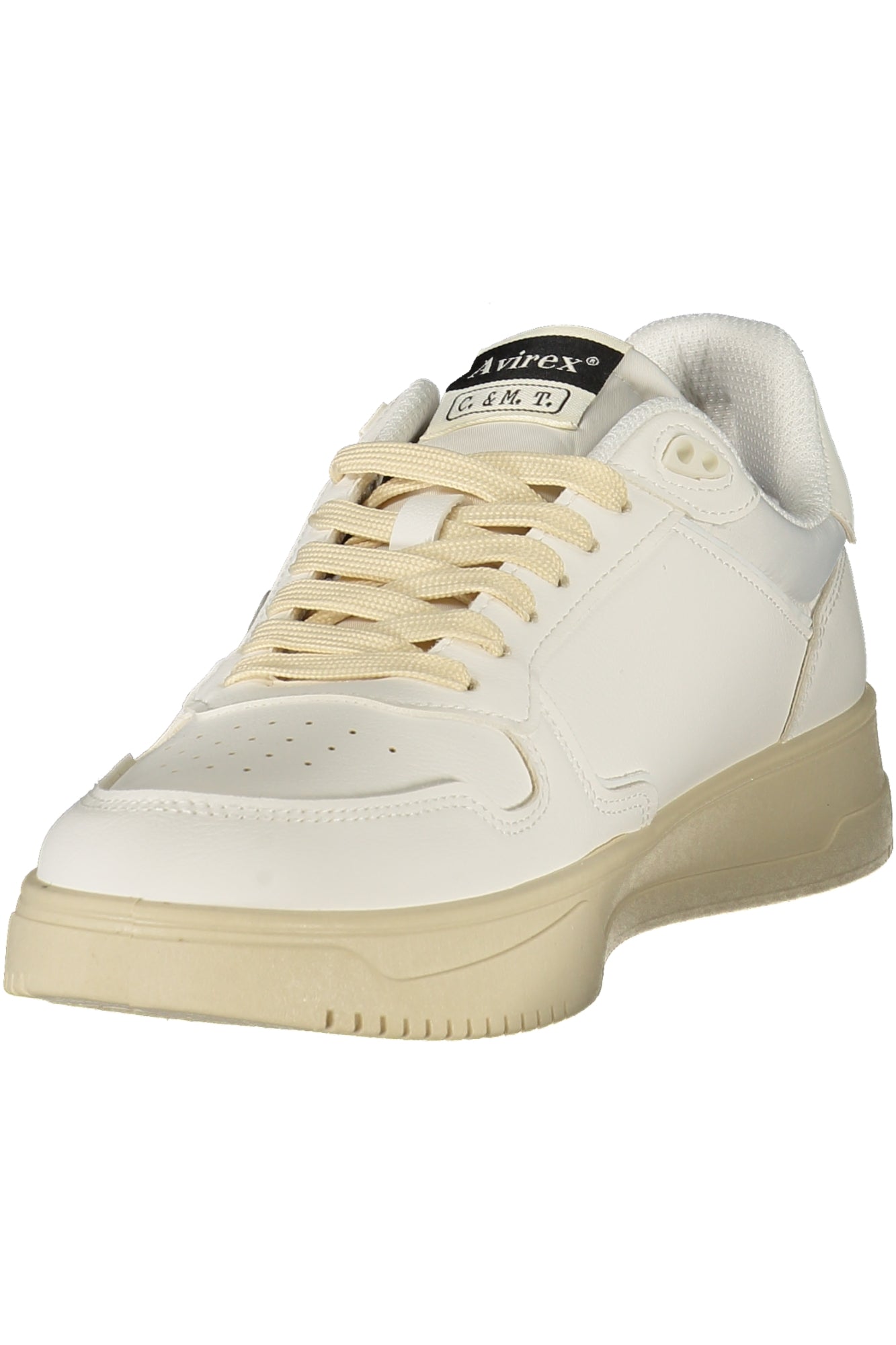 AVIREX MEN'S WHITE SPORTS FOOTWEAR