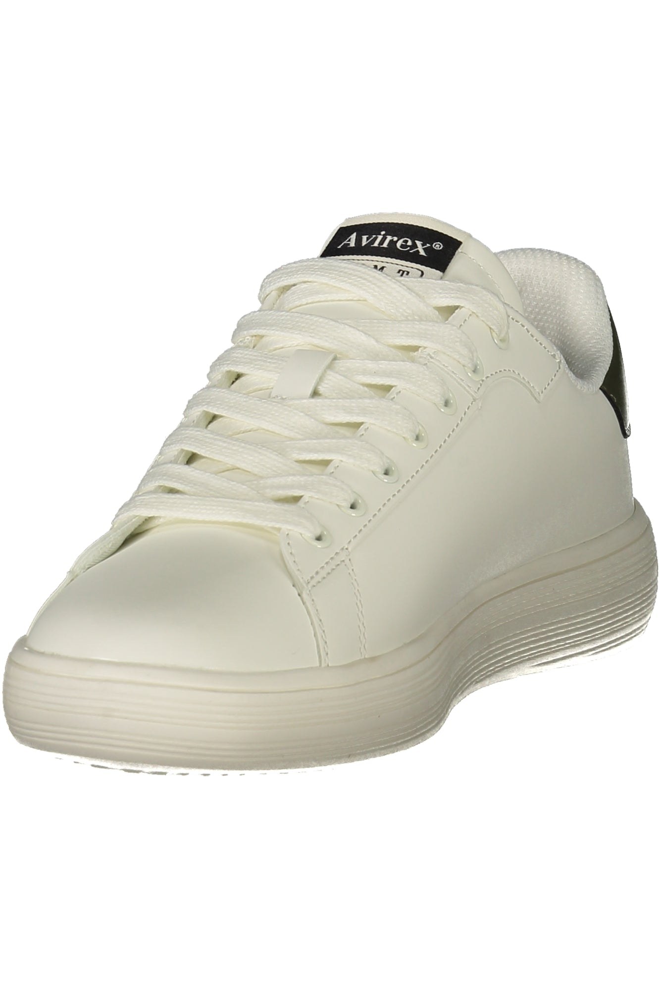AVIREX MEN'S WHITE SPORTS FOOTWEAR