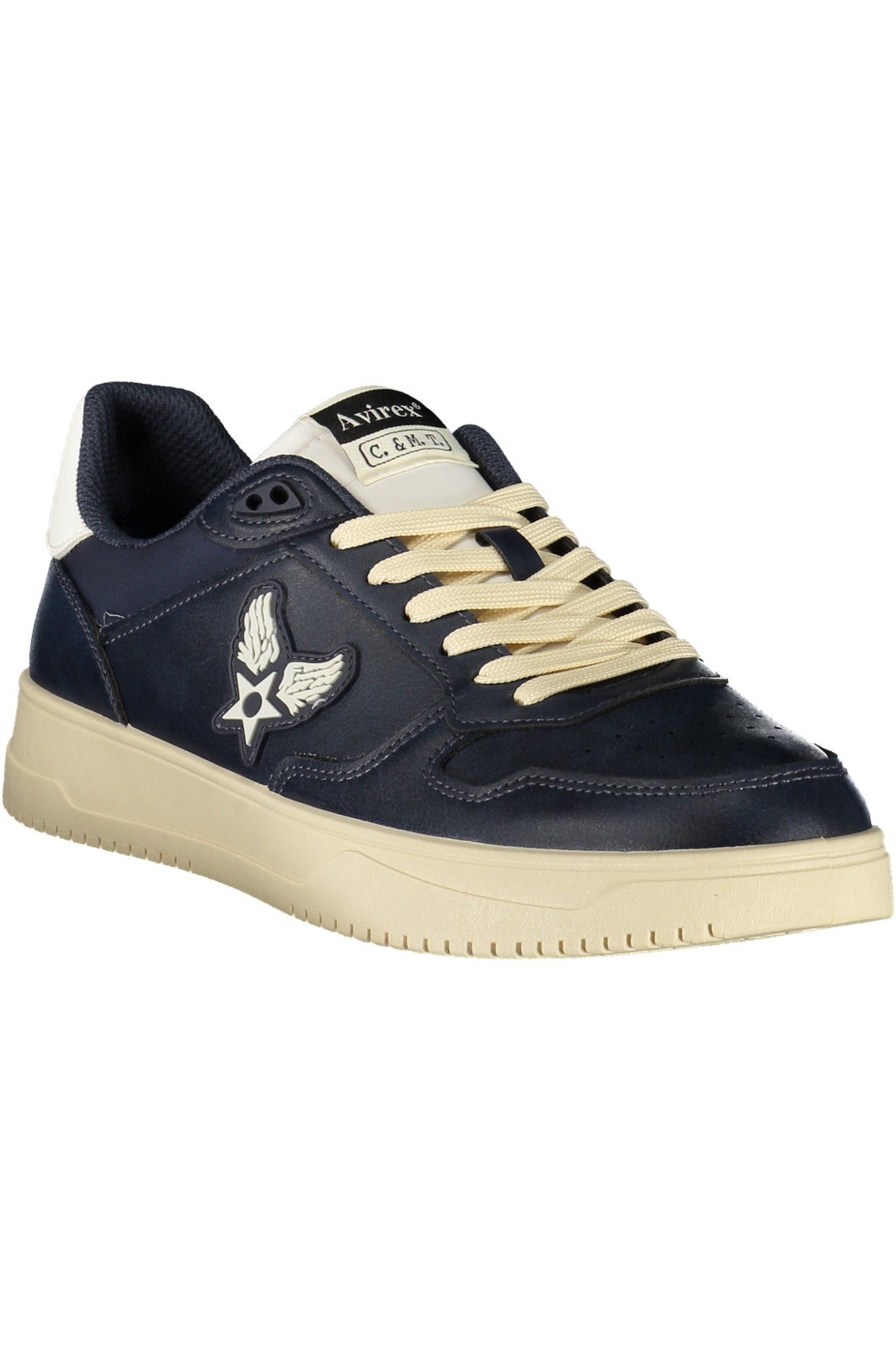 AVIREX MEN'S BLUE SPORTS FOOTWEAR